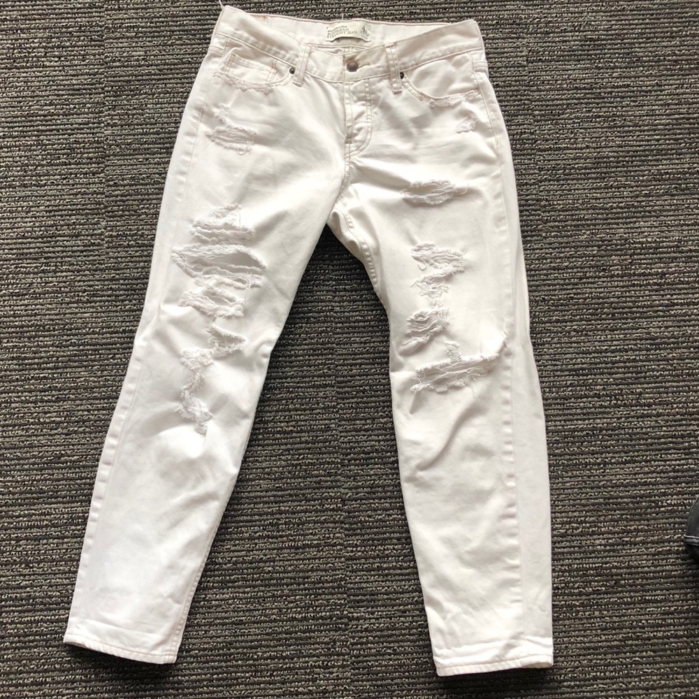 Abercrombie Boyfriend Jean